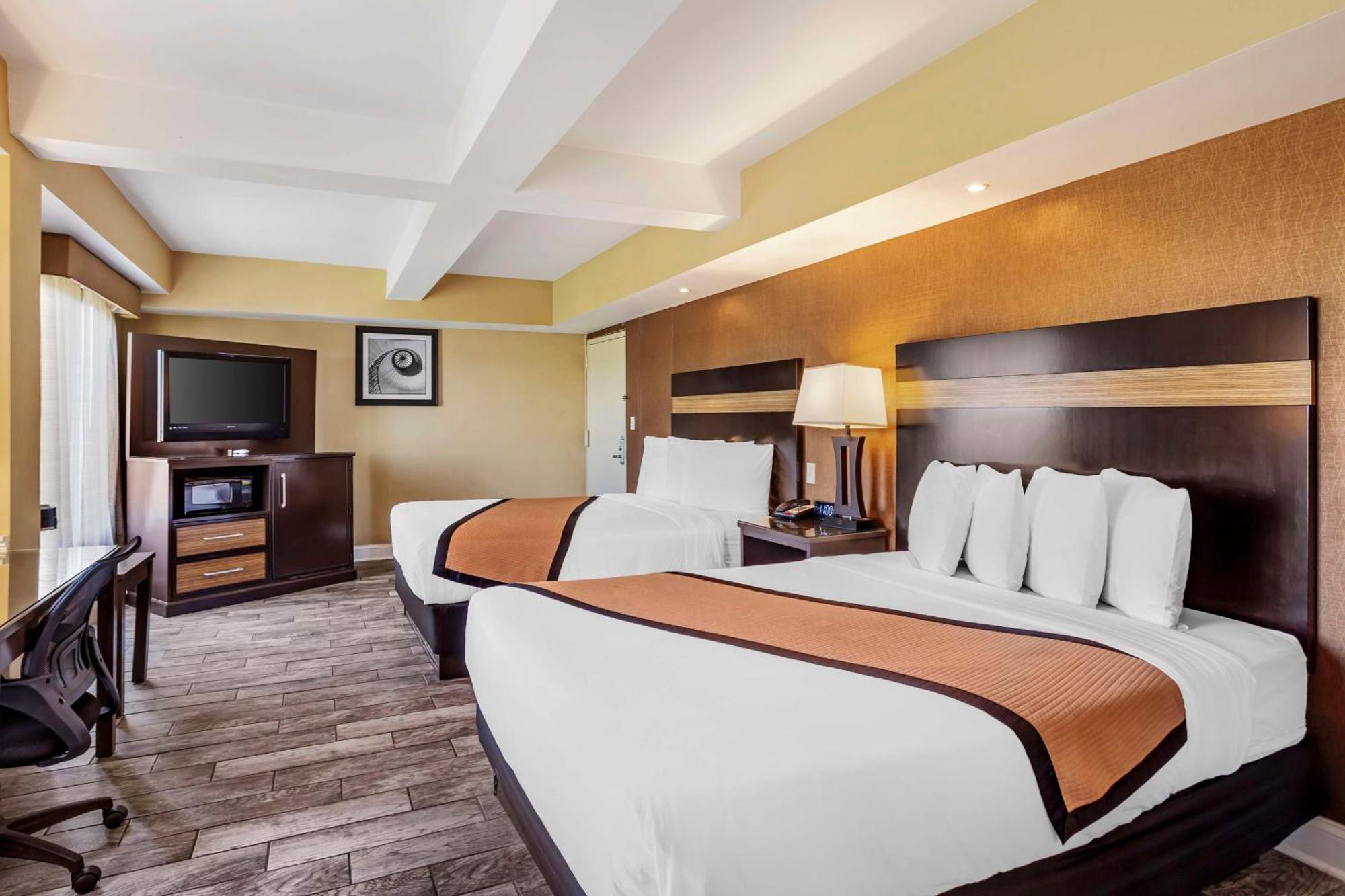 Best Western Plus Newark Airport West Exteriör bild