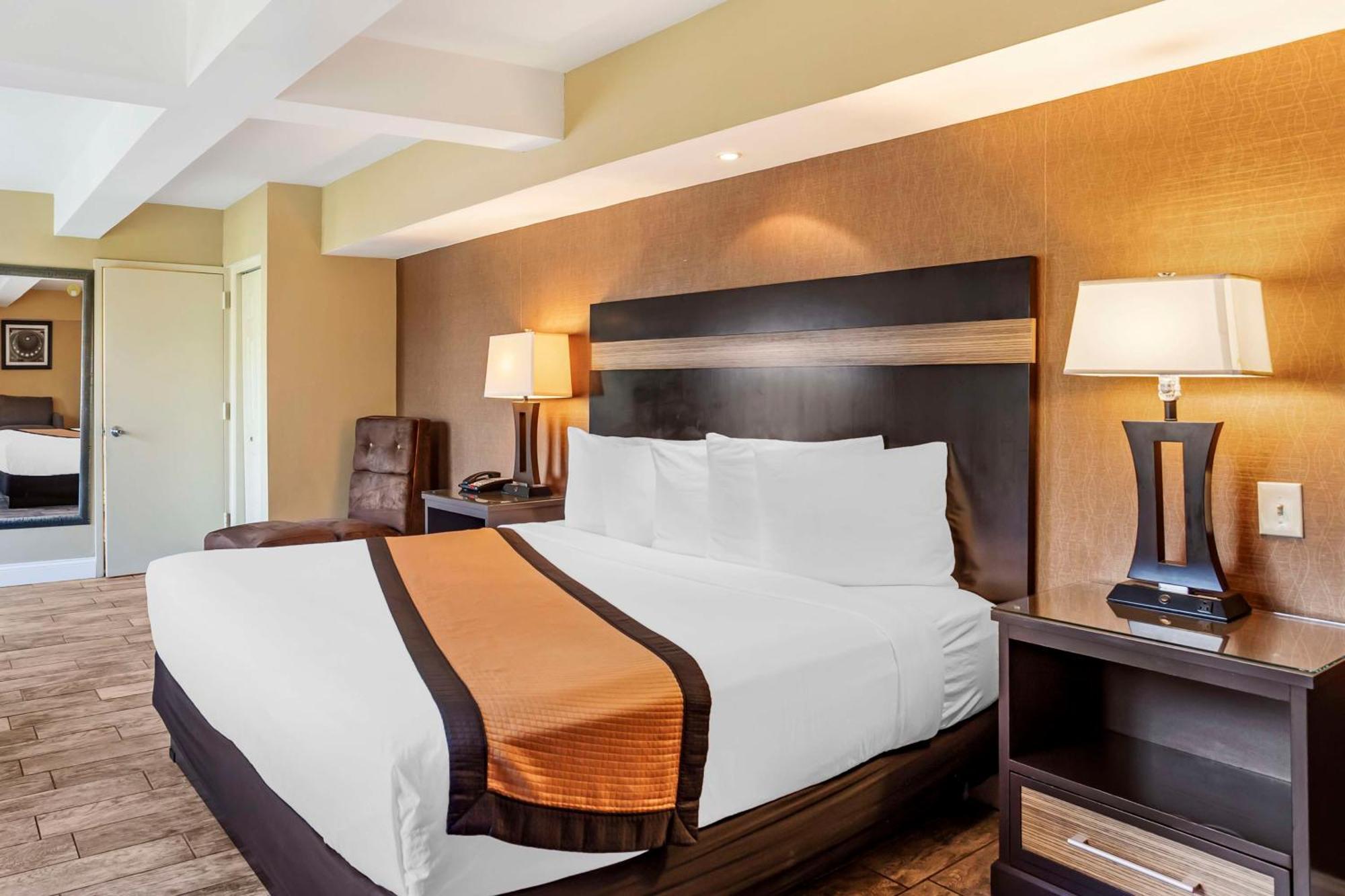 Best Western Plus Newark Airport West Exteriör bild