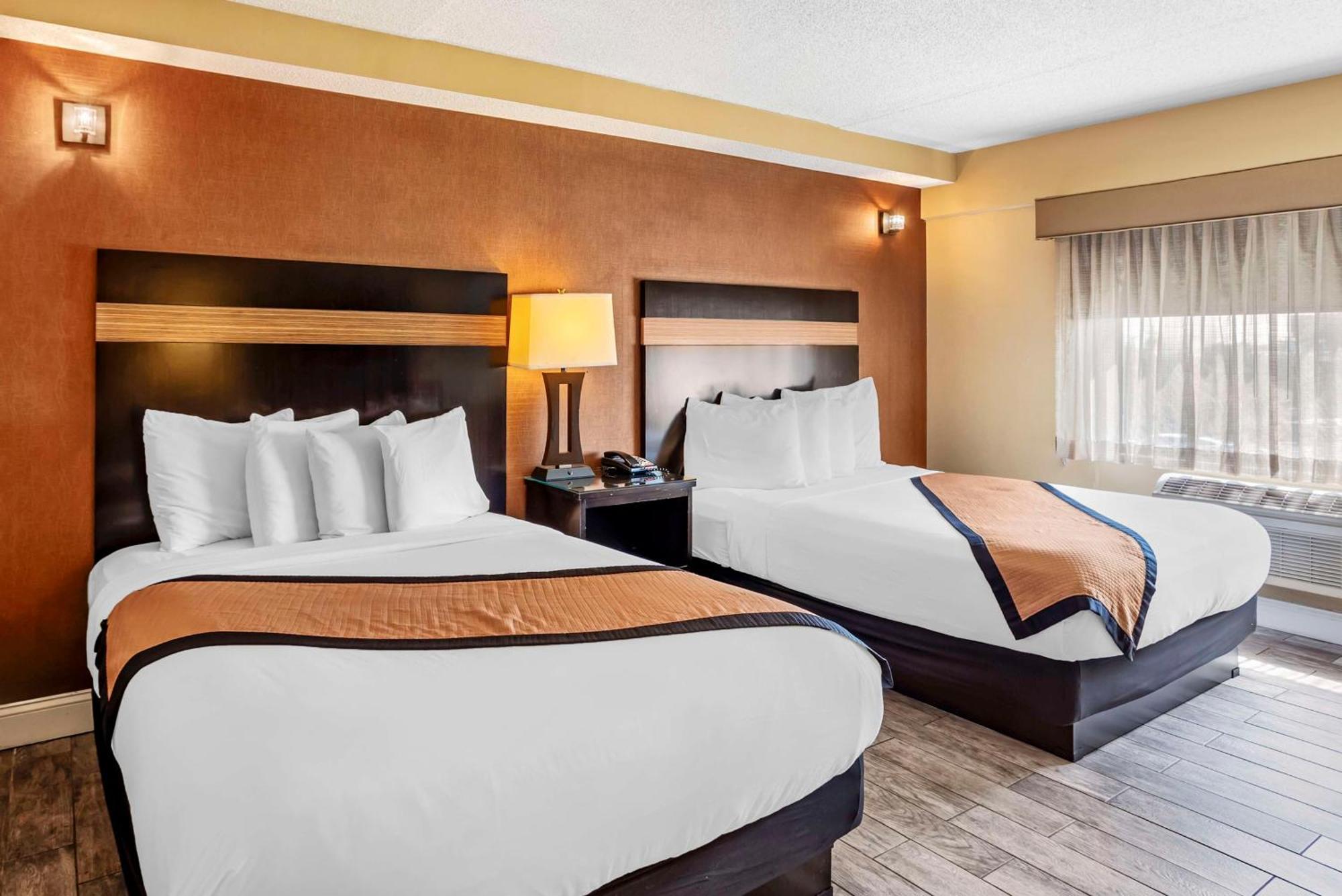 Best Western Plus Newark Airport West Exteriör bild