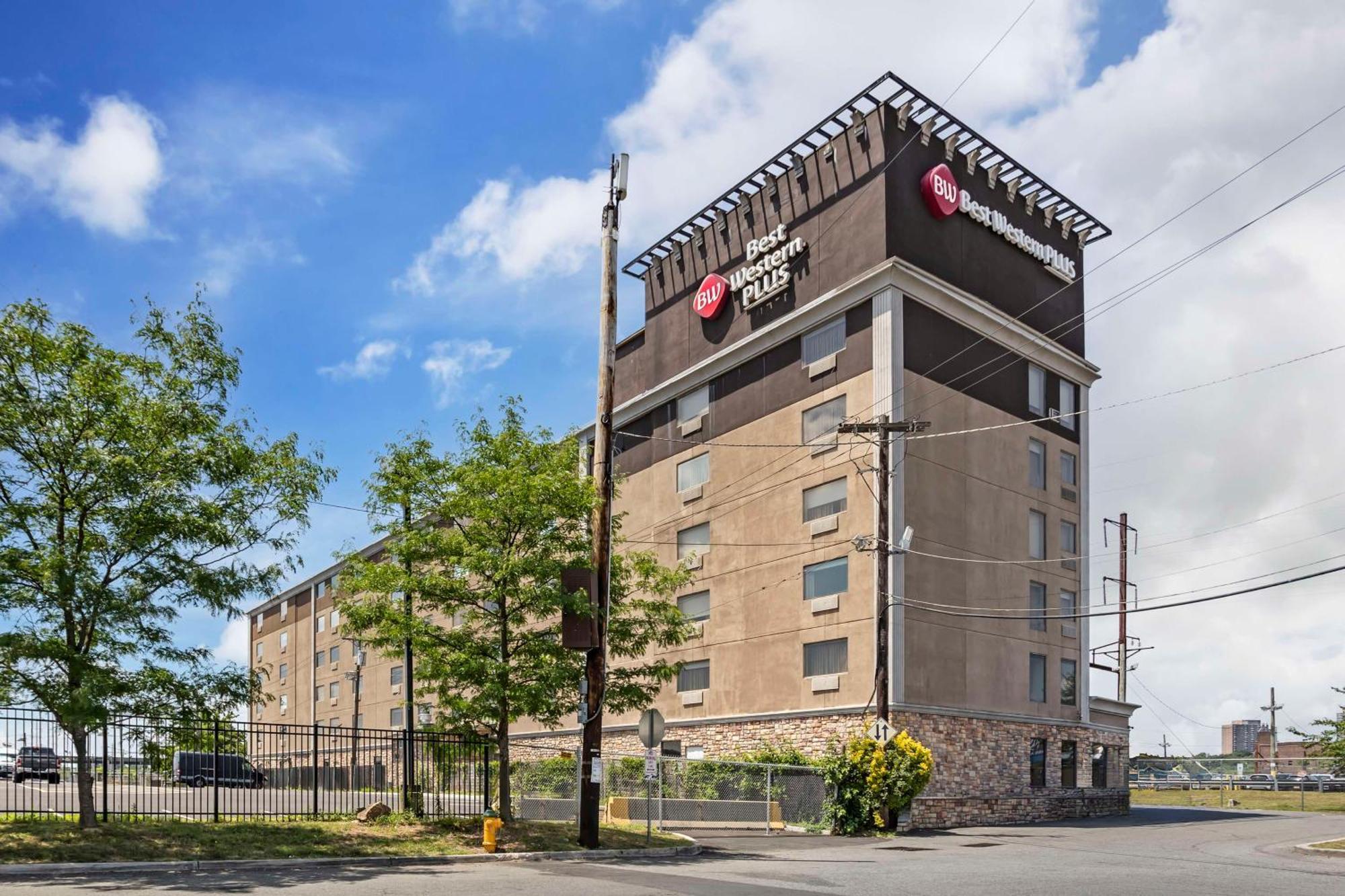 Best Western Plus Newark Airport West Exteriör bild