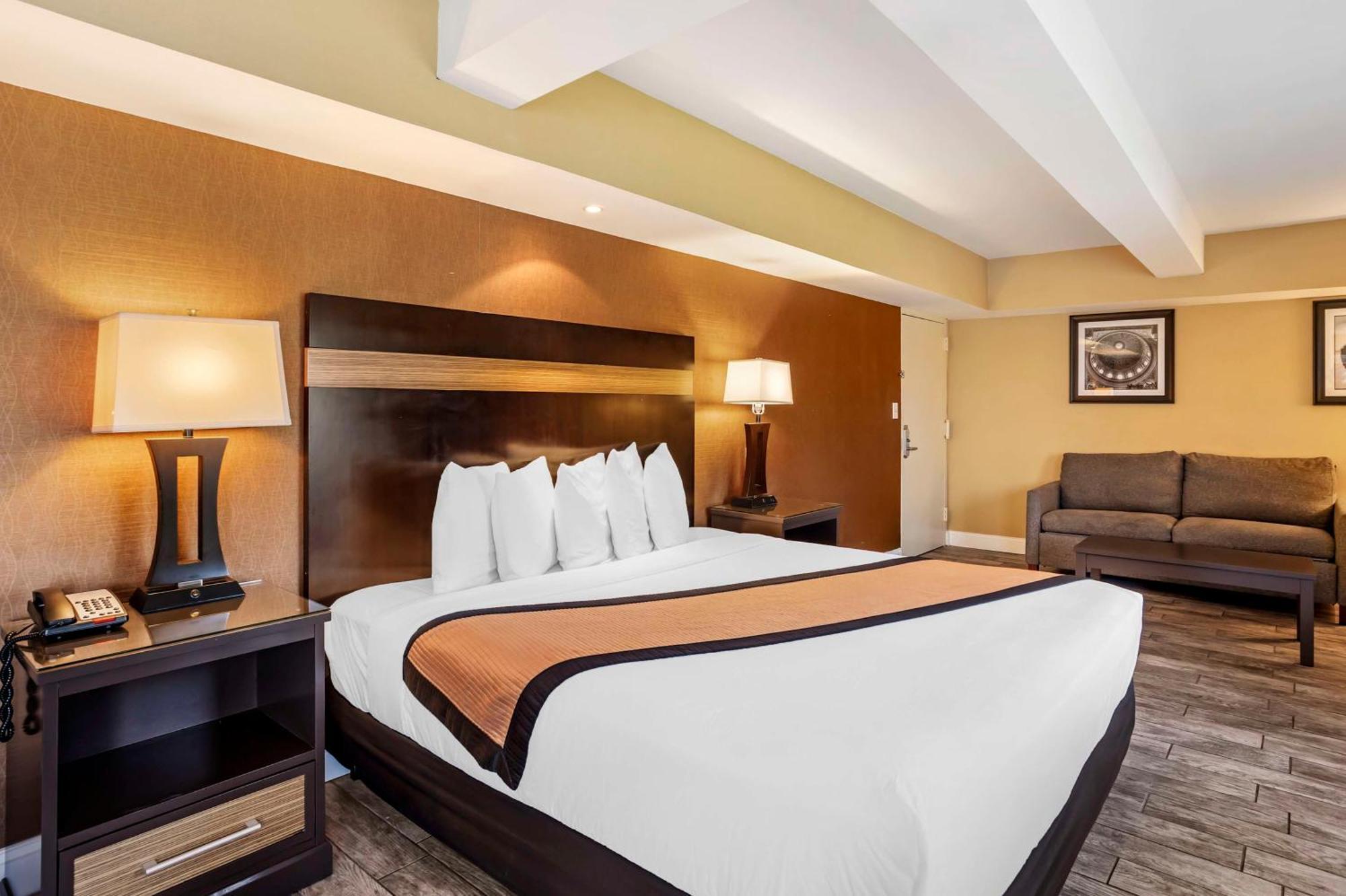 Best Western Plus Newark Airport West Exteriör bild