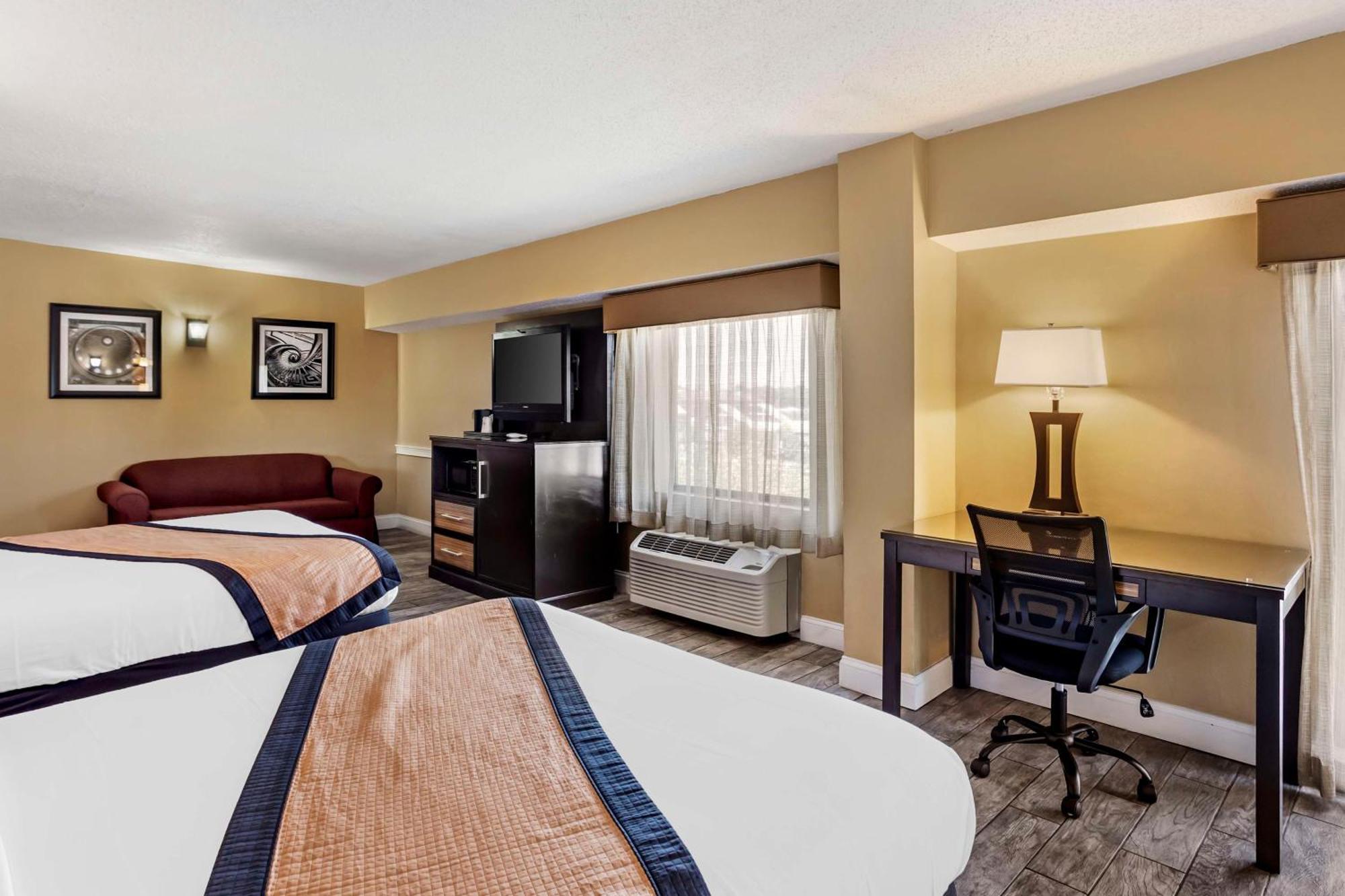 Best Western Plus Newark Airport West Exteriör bild