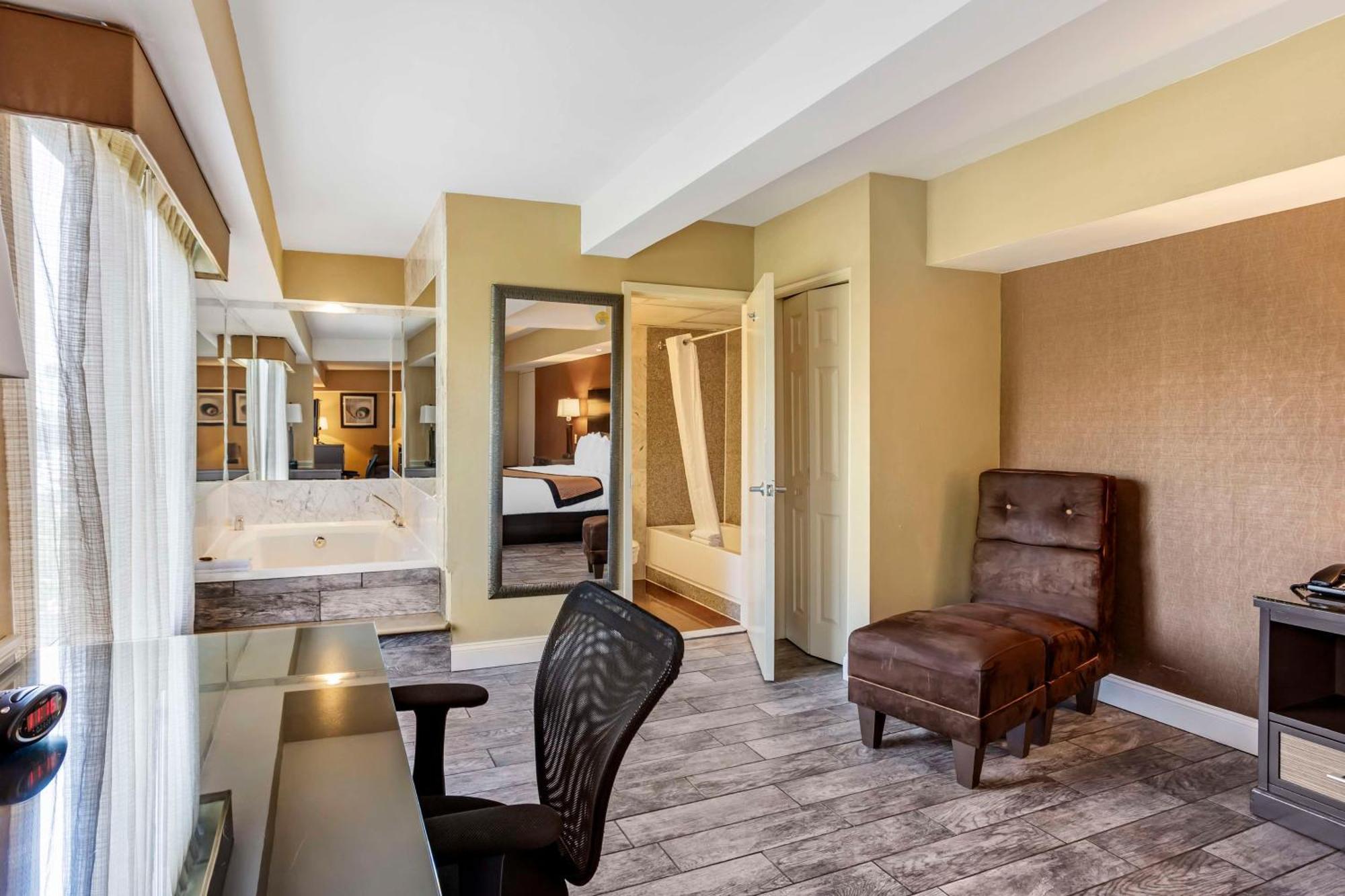 Best Western Plus Newark Airport West Exteriör bild