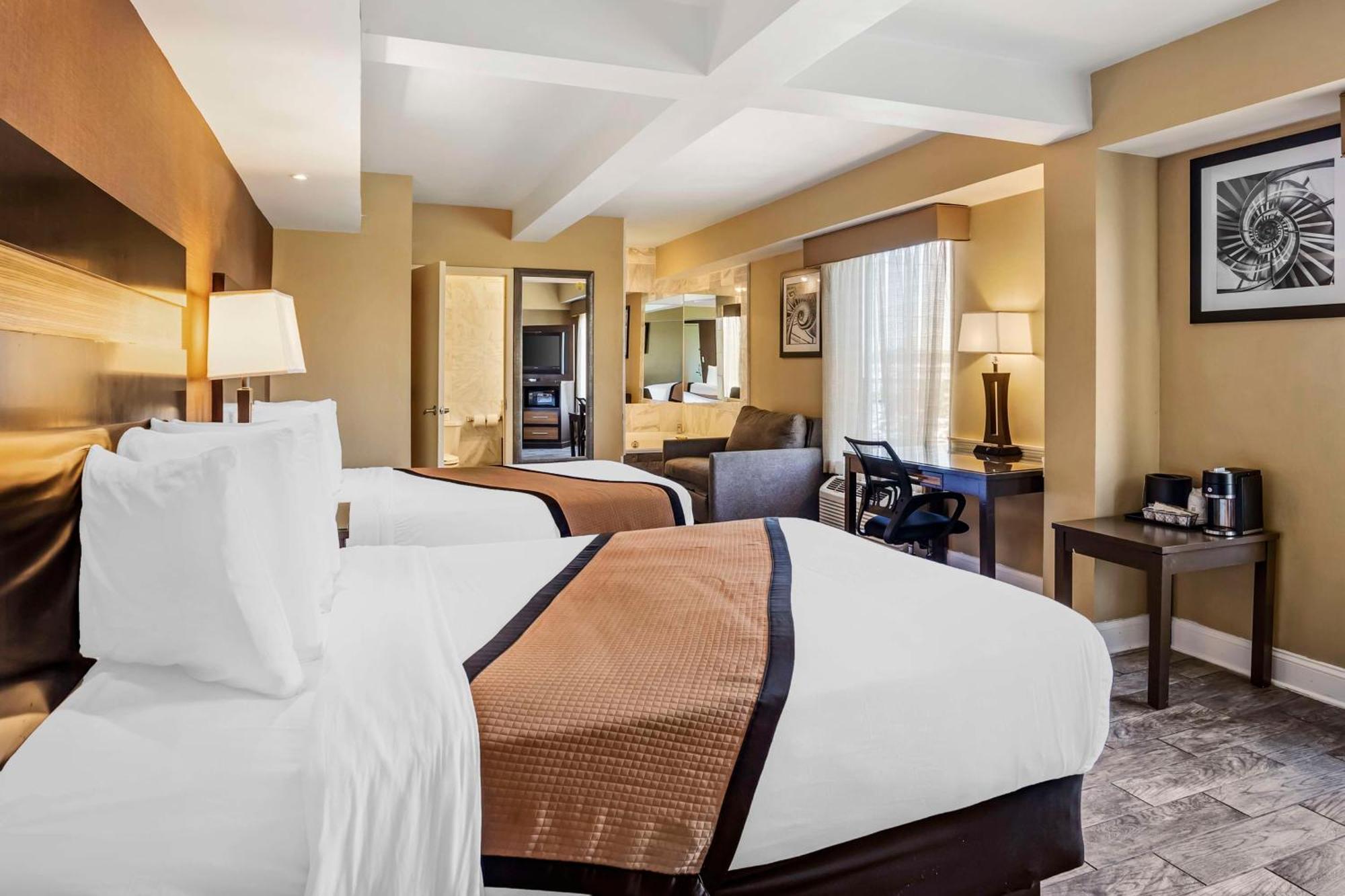 Best Western Plus Newark Airport West Exteriör bild