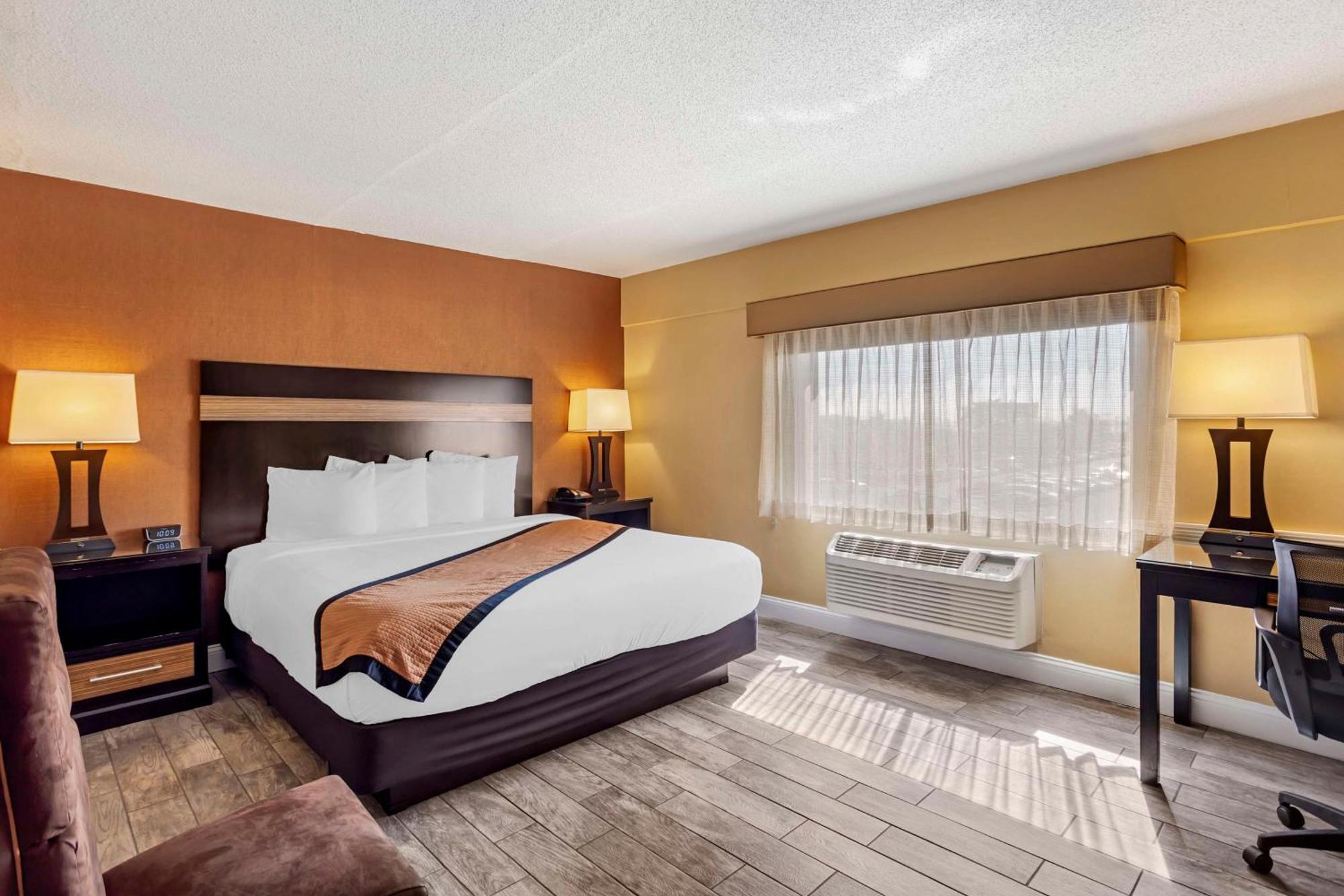 Best Western Plus Newark Airport West Exteriör bild