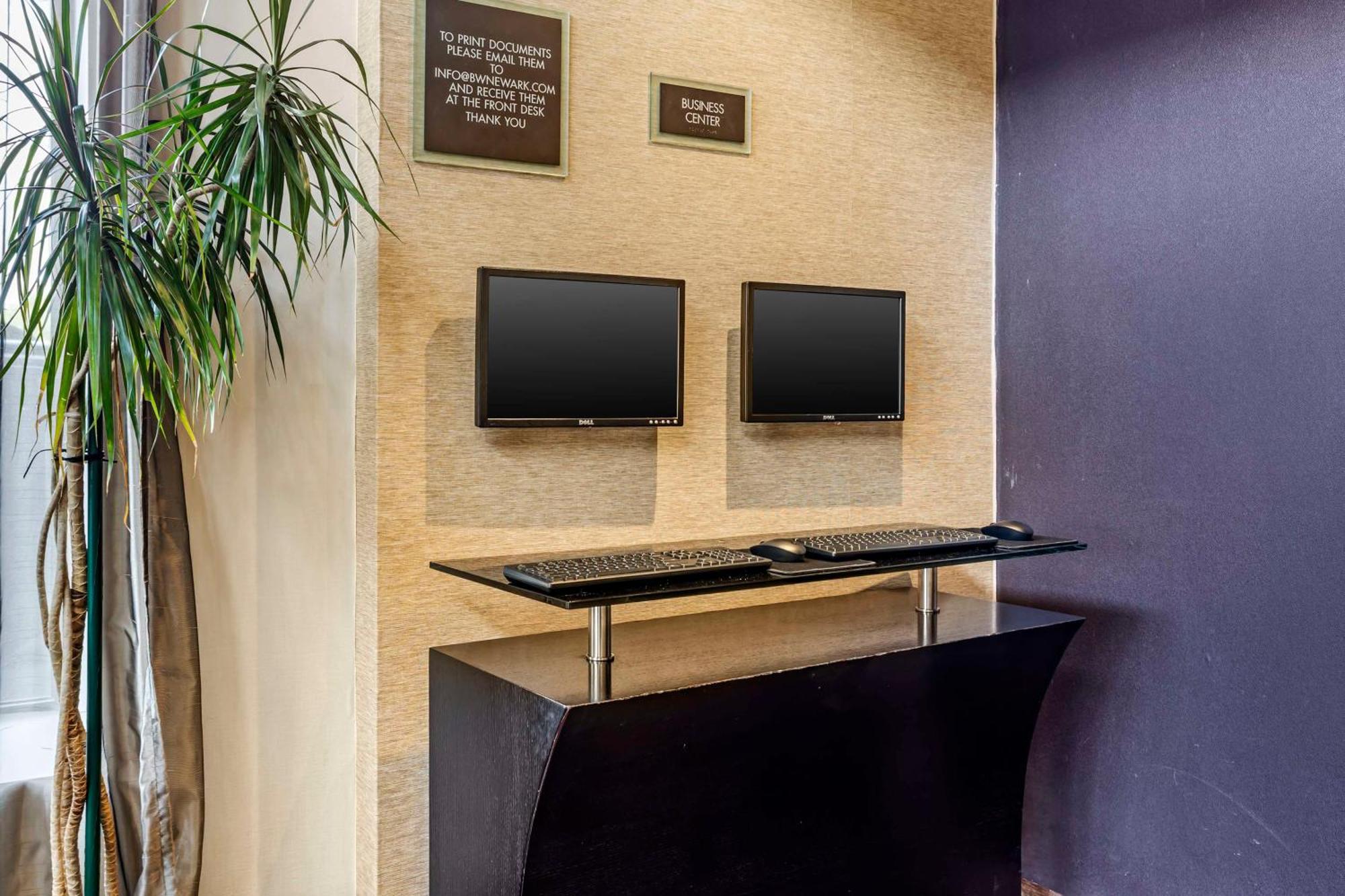 Best Western Plus Newark Airport West Exteriör bild
